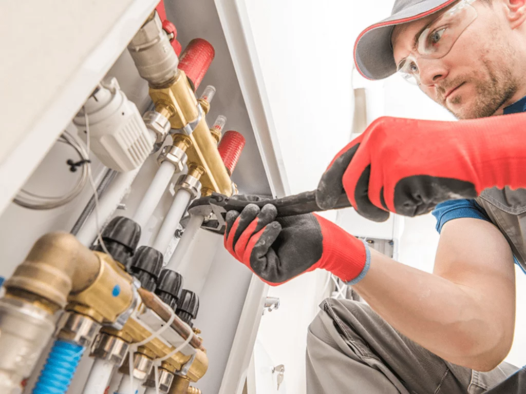 electrical repair work.